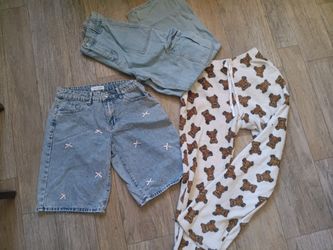 Jeans Pijamas And Shorts