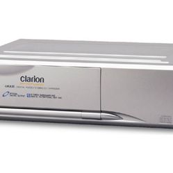 Clarion In Car 6 CD Changer Model CDC635 New In Box Sealed Bags Made In Japan