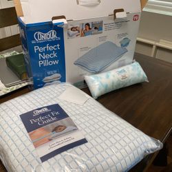 New Contour Perfect Neck Pillow 