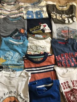 Little boys tshirts 2t lot