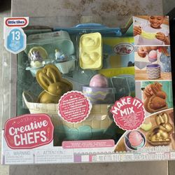Little Tikes Creative Chefs Easter Basket Kit