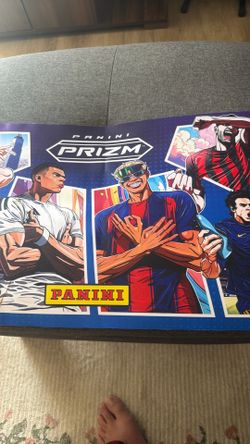 Panini prizm game mat