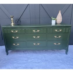 Stunning Refinished French Provincial Dresser