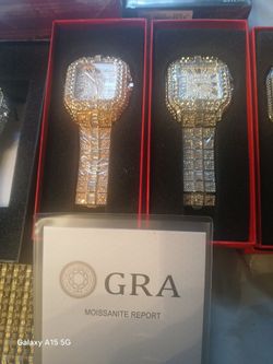 BRAND NEW MOSSINATE STONE JEWELRY WATCHES ,NECKLACES,BRACELETS