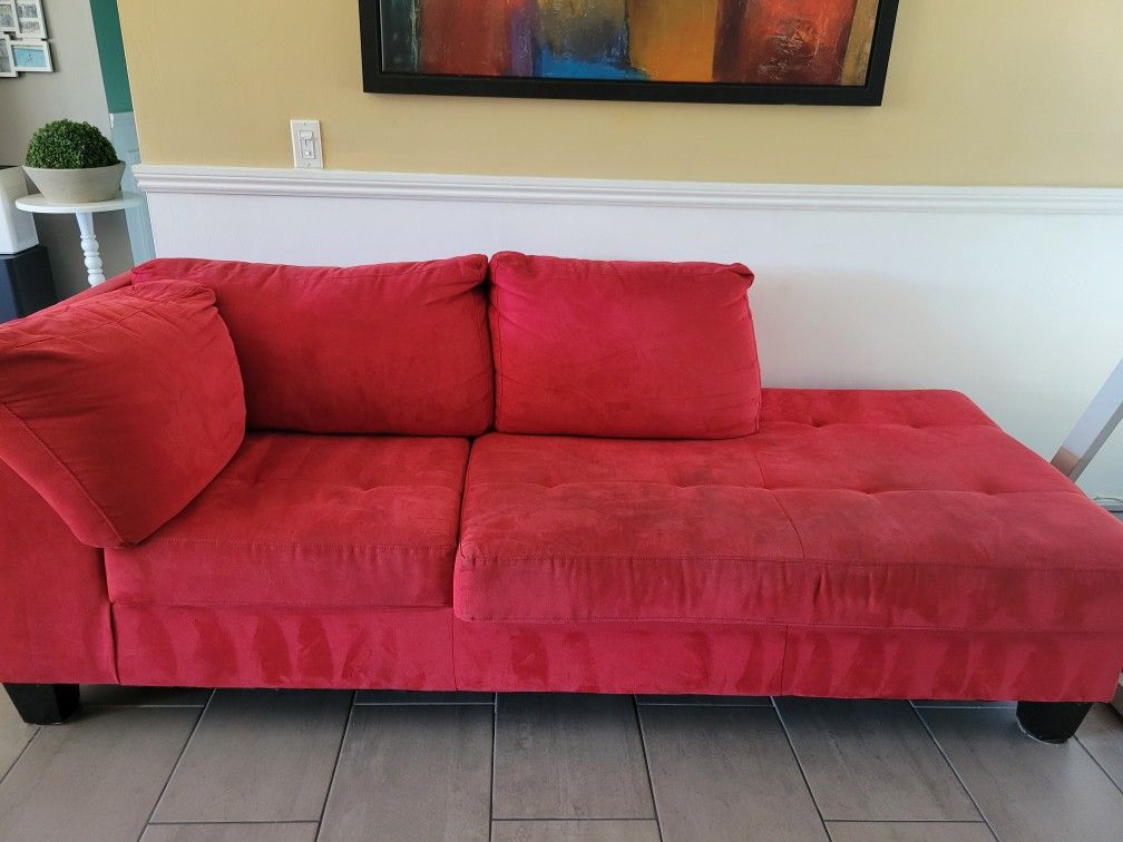 Red Couch