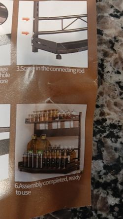 Spice rack