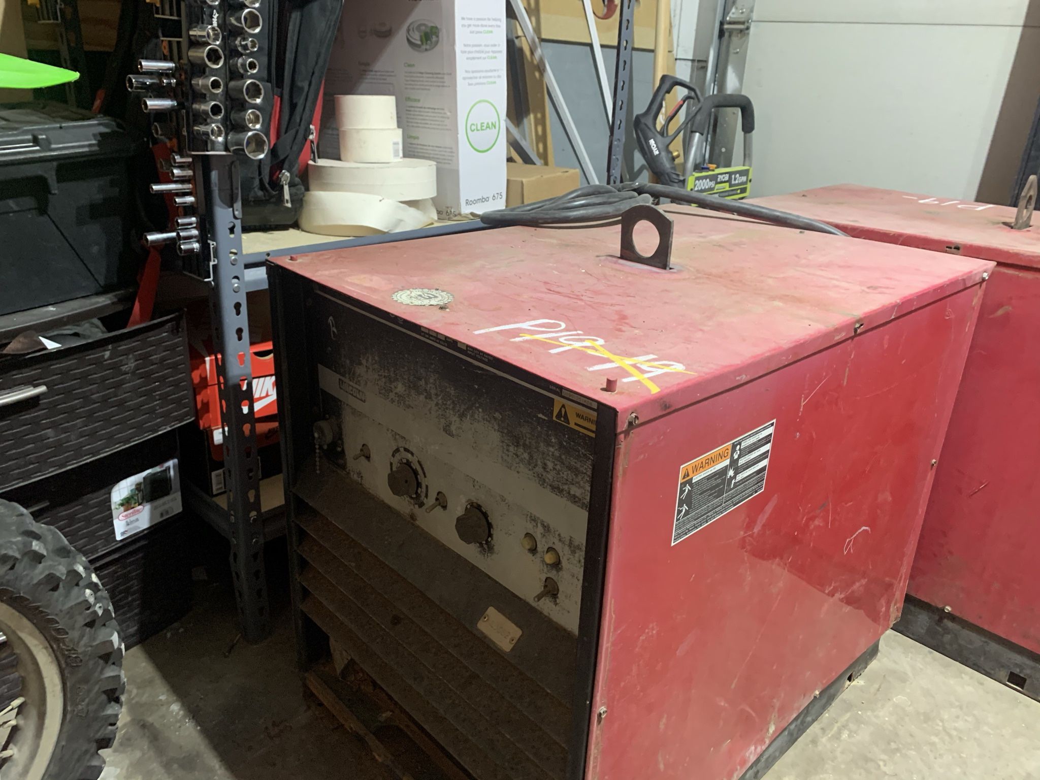 Lincoln RS500 Welder