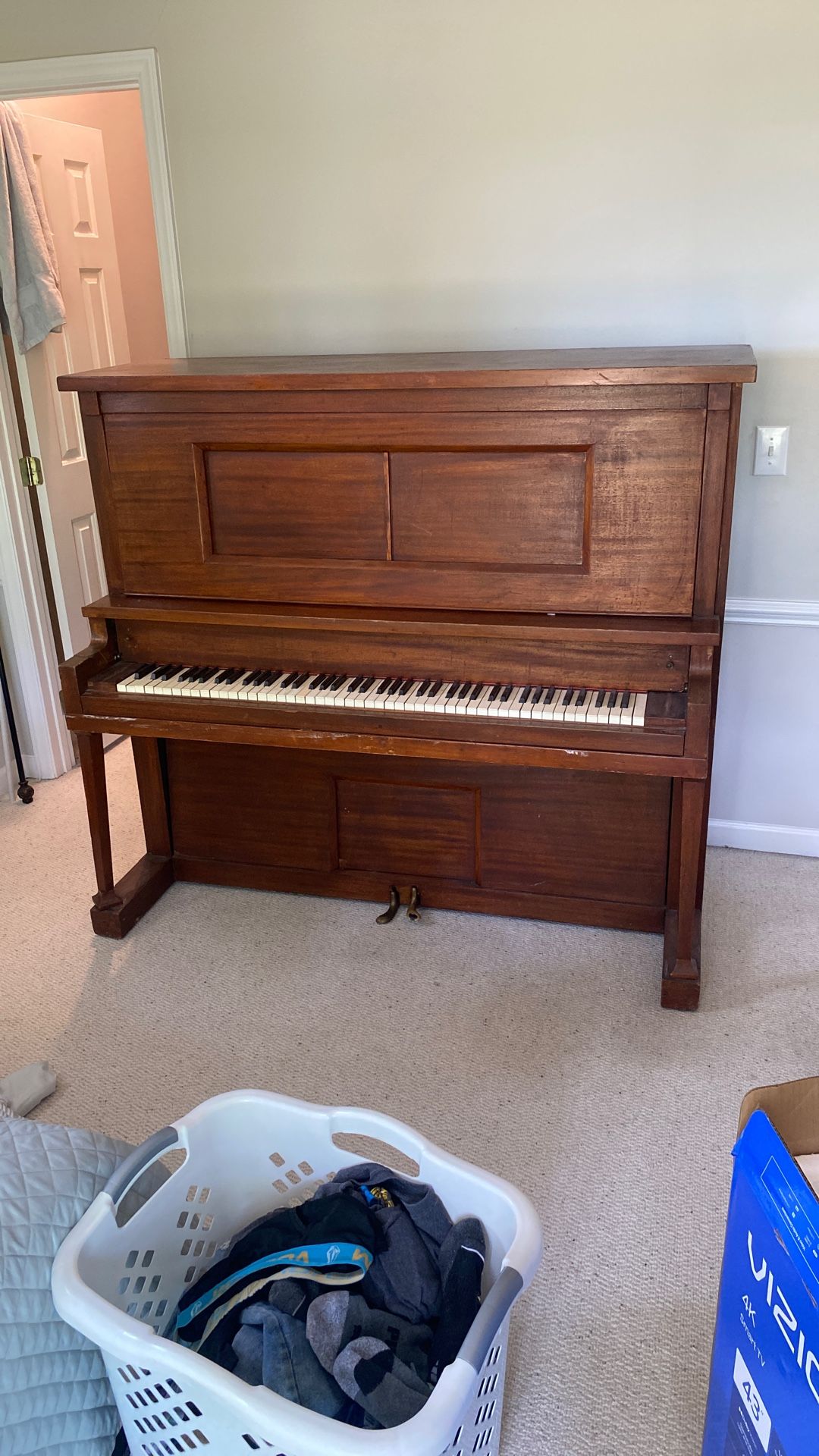 Old And Heavy Piano