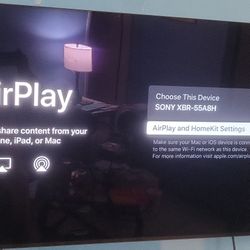 Sony TV