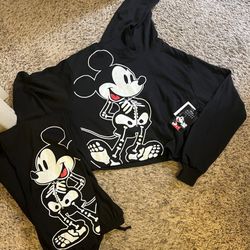 Disney Mickey Hoodie And Sweat Pants