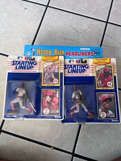 Baseball figure bundle