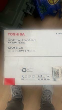 Toshiba Window Air Conditioner
