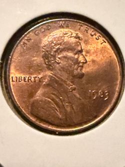 1983 penny