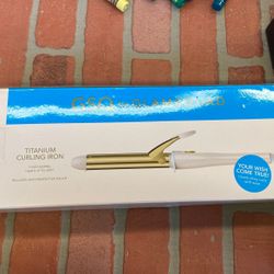 Titanium Curling Iron