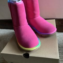 Classic short store rainbow uggs