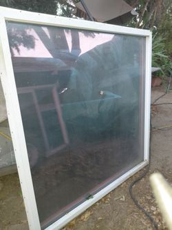 Double pane window