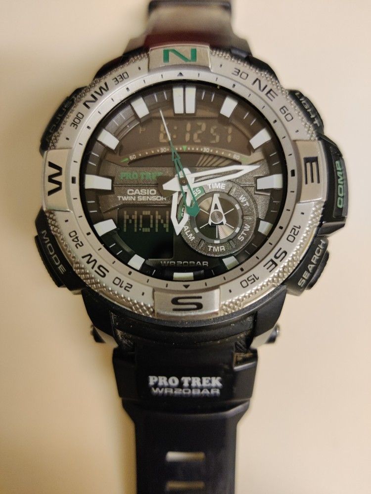 Casio Pro Trek Rpg 280