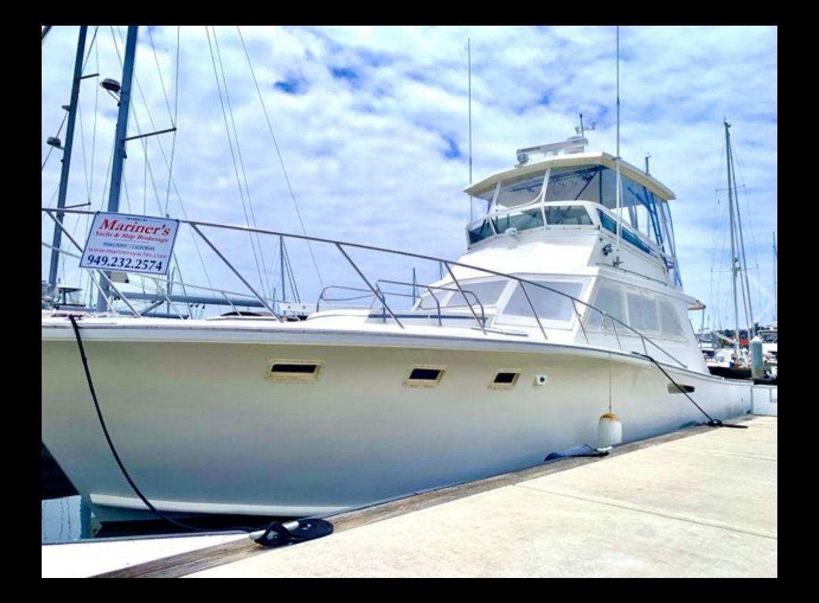 1984 Egg Harbor 48’ Flybridge