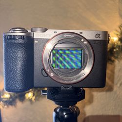 Sony A7C2 Camera Body Only Low shutter count