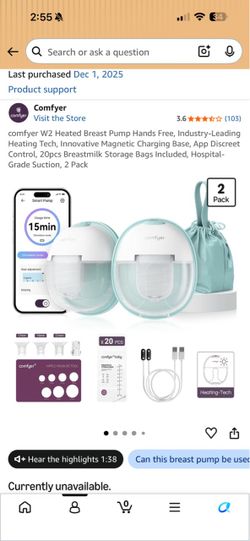 Wearable breast pumps