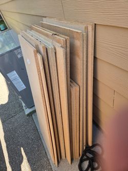 Particle board
