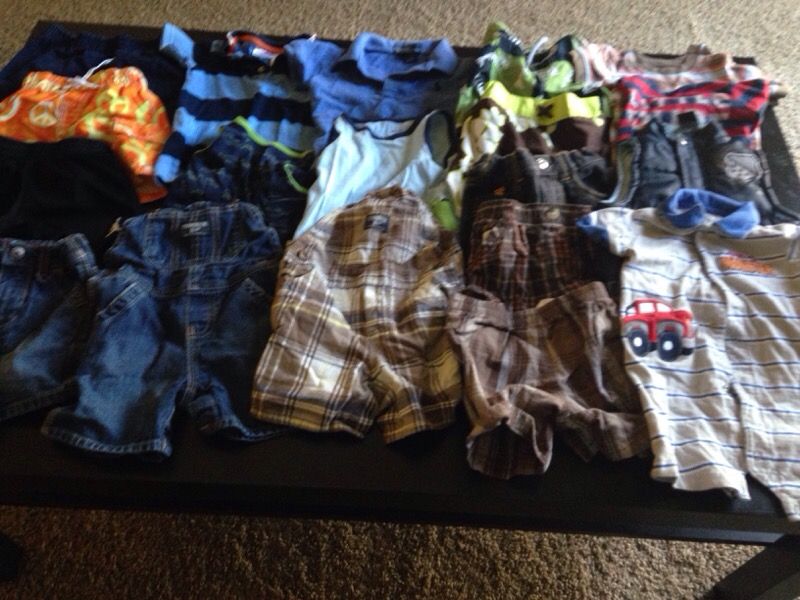 6-12 months clothing