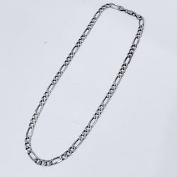 925 SILVER Chain Italian Solid Sterling Silver Curb Link Chain Necklace 5MM 20in