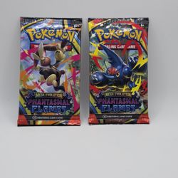 6 Sealed Packs