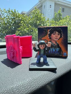 Happy Meal Toy Stranger Things #7 Mike