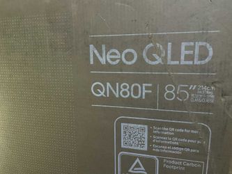 Samsung 85-Inch Class Neo QLED 4K QN80F Series, Vision AI, Mini LED Smart TV (2025 Model,  Neo Quantum HDR, Object Tracking Sound Lite w/Dolby