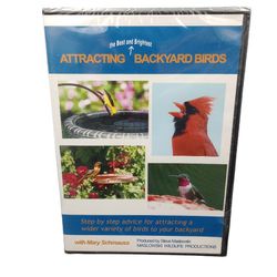 Attracting The Best and Brightest Backyard Birds DVD with Mary Schmauss

