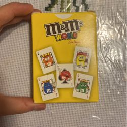 M&M World Playing Cards