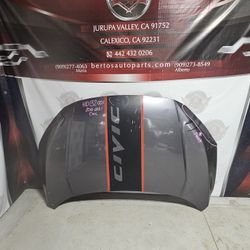 2016- 2021 Civic Hood HD 132-001 Autoparts