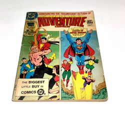DC Adventure Comics Vol 47 No. 491 DC Comics September 1982 Legion of Superheroes