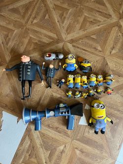 Gru and Minions collection