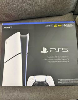 Playstation 5 Digital Slim Brand New Sealed
