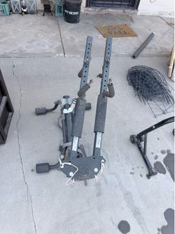 Bicycle rack for cars, vans, SUV