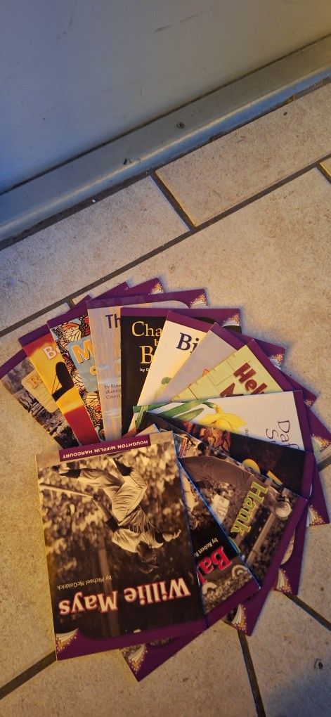 A Varity Of Learning Books