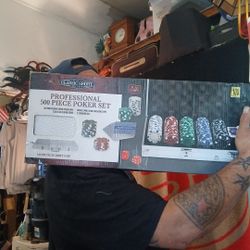 500 Piece Poker Set 