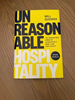 Unreasonable Hospitality by Will Guidara