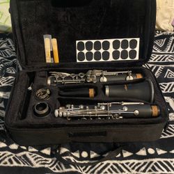 Bb Clarinet Yamaha Model 