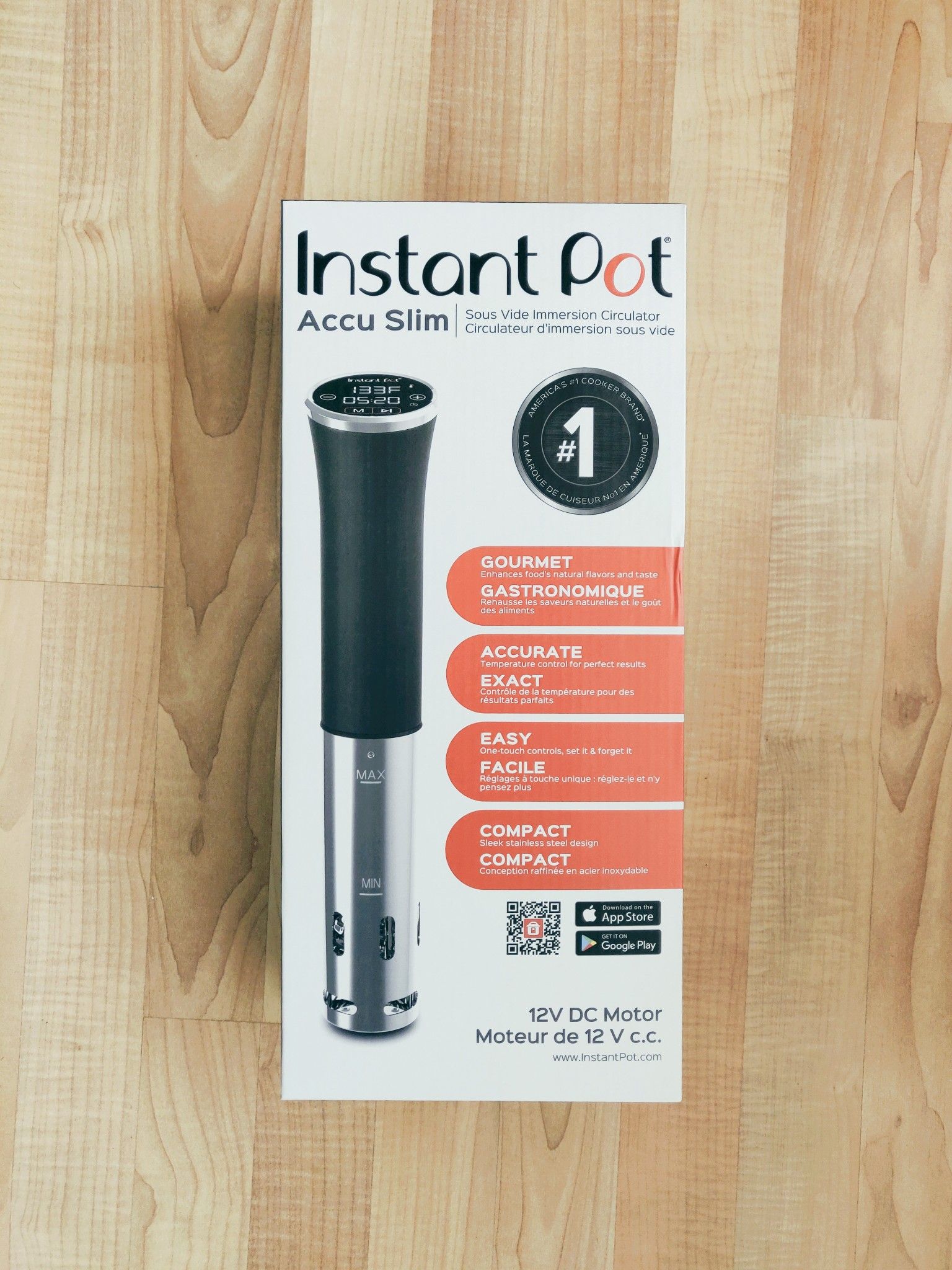 Instant Pot Accu Slim Sous Vide