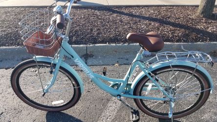 Brand New Step Through Girls Bike