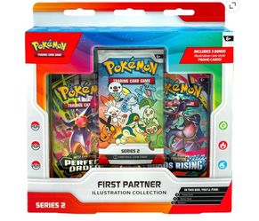 First Partner Series 2 Illustration Collection