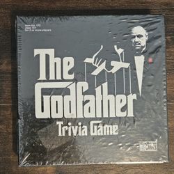 The Godfather Board Game (Sealed New)