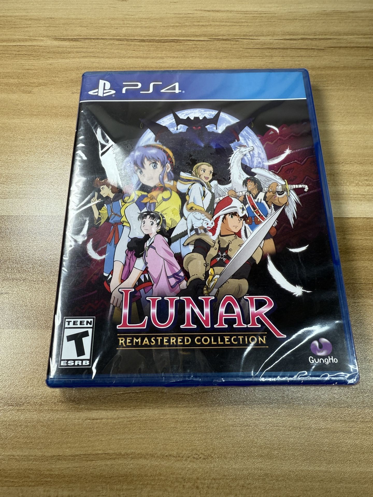 Lunar Remastered Collection PS4
