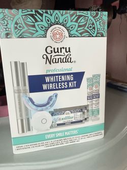 Guru Nada whitening kit ( new)