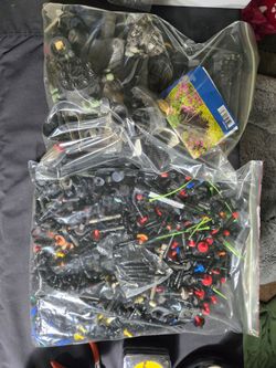 Large Lot Or Rain Drip Parts