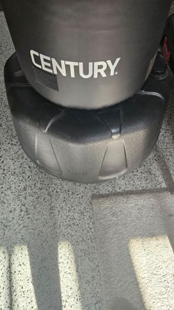 Century | Freestanding Punching Bag with Base | Heavy Bag Boxing | Training Bag