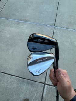 Mizuno Pro T-1 60° and 50° Wedges – Set of Two